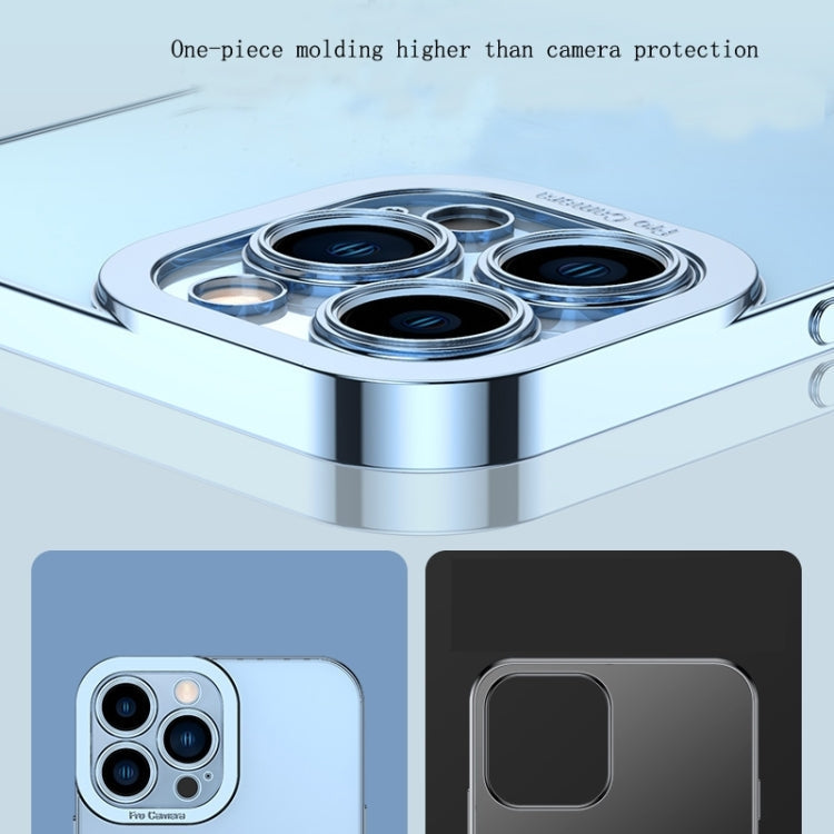 For iPhone 15 Electroplating TPU Phone Case(Black)