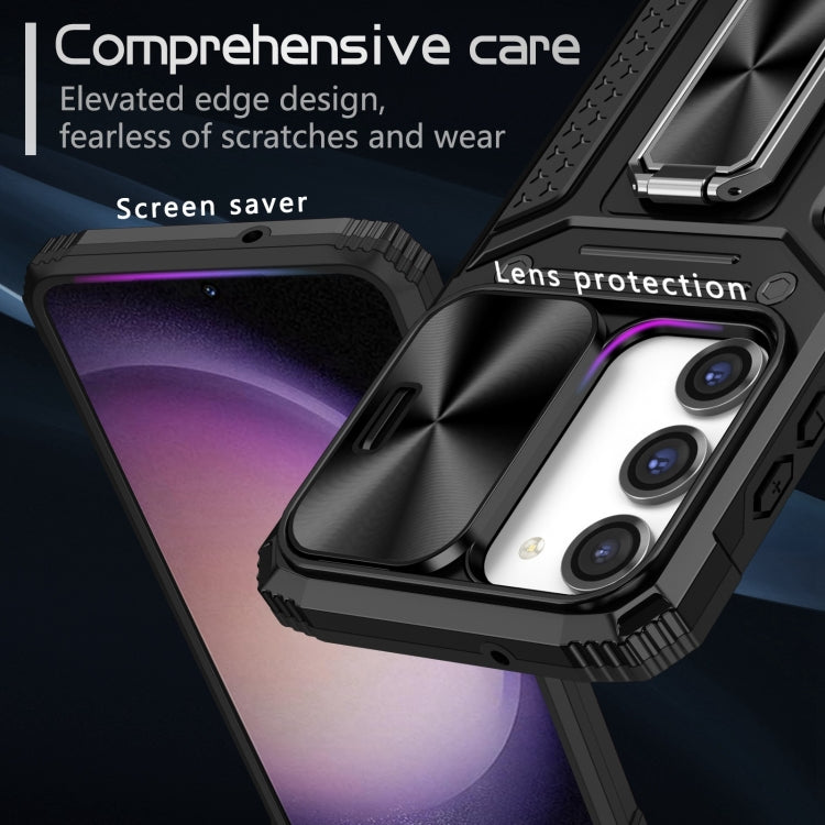 Camshield Robot TPU Hybrid PC Phone Case, For Samsung Galaxy S23 5G, For Samsung Galaxy A13 4G/5G, For Samsung Galaxy A23 / M23, For Samsung Galaxy A33 5G