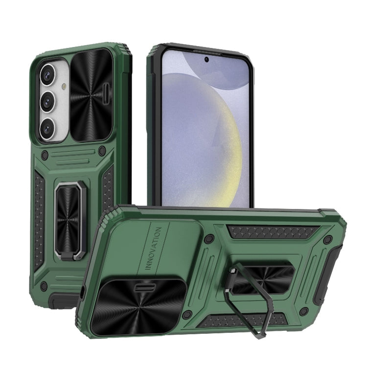 Camshield Robot TPU Hybrid PC Phone Case, For Samsung Galaxy S24 Ultra 5G, For Samsung Galaxy S24+ 5G, For Samsung Galaxy S24 5G, For Samsung Galaxy A14 4G/5G