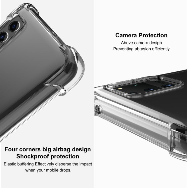 imak Shockproof Airbag TPU Phone Case, For ZTE nubia Red Magic 9 Pro 5G/9 Pro+ 5G, For ZTE nubia Z60 Ultra 5G