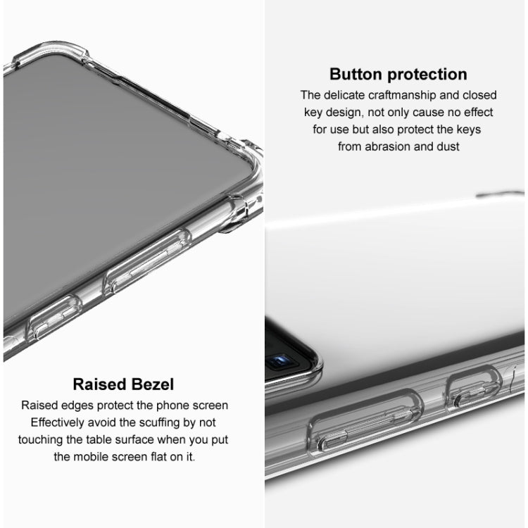 imak Shockproof Airbag TPU Phone Case, For ZTE nubia Red Magic 9 Pro 5G/9 Pro+ 5G, For ZTE nubia Z60 Ultra 5G