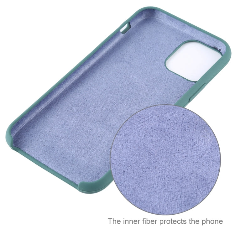 Solid Silicone Phone Case For iPhone 15 Plus(Pink)