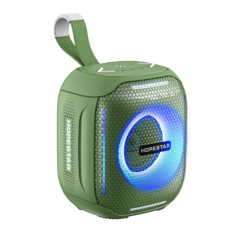 HOPESTAR Party 300mini IPX5 Waterproof Portable Bluetooth Speaker 360 Degree Stereo Outdoor Speaker
