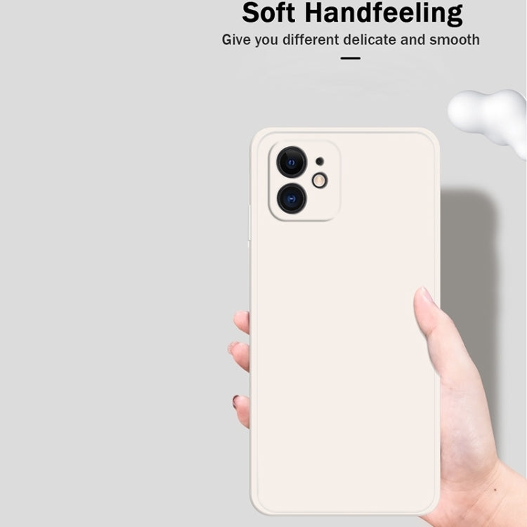 For iPhone 15 Pro Max Synthetic Liquid Silicone Phone Case (White)