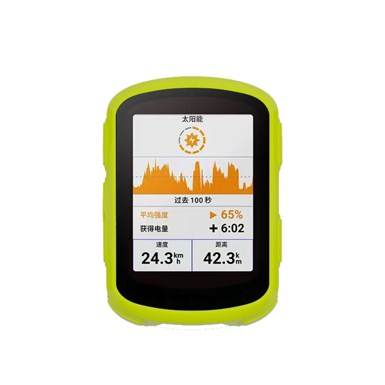 Stopwatch Silicone Protective Case, For Garmin Edge 540 / 840