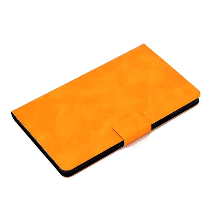 Cowhide Texture Horizontal Flip Leather Case with Holder & Card Slots & Sleep / Wake-up Function, For Huawei MatePad T8, For Huawei MediaPad T5, For Lenovo M10 Plus TB-X606F
