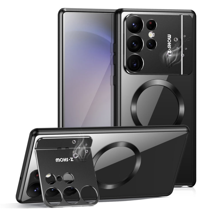 Aromatherapy Holder Single-sided MagSafe Magnetic Phone Case, For Samsung Galaxy S26 Ultra 5G, For Samsung Galaxy S25 Ultra 5G, For Samsung Galaxy S24 Ultra 5G, For Samsung Galaxy S23 Ultra 5G