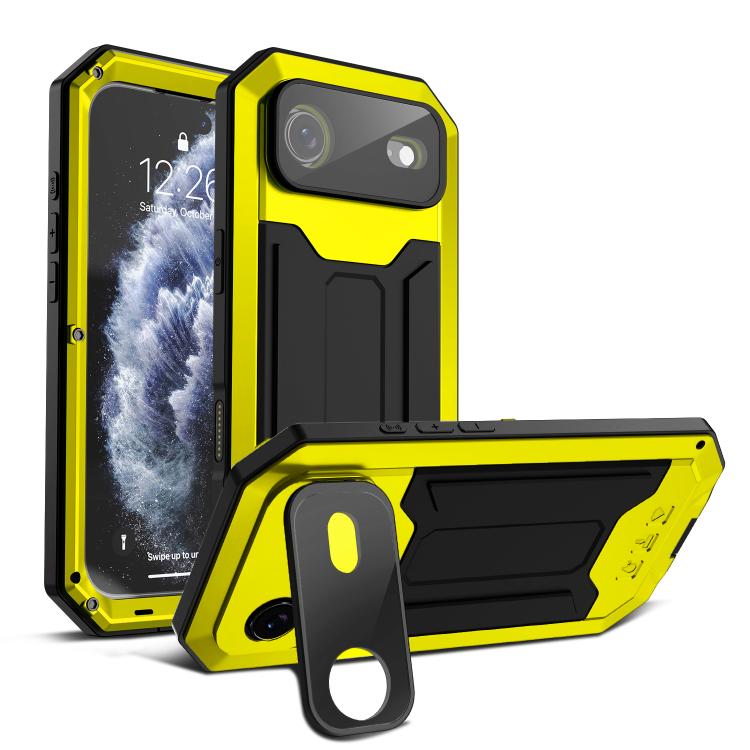 R-JUST Sliding Camera IP54 Life Waterproof Holder Phone Case, For iPhone 16 Pro, For iPhone 16 Plus, For iPhone 16, For iPhone 15 Pro Max, For iPhone 15 Pro, For iPhone 15 Plus