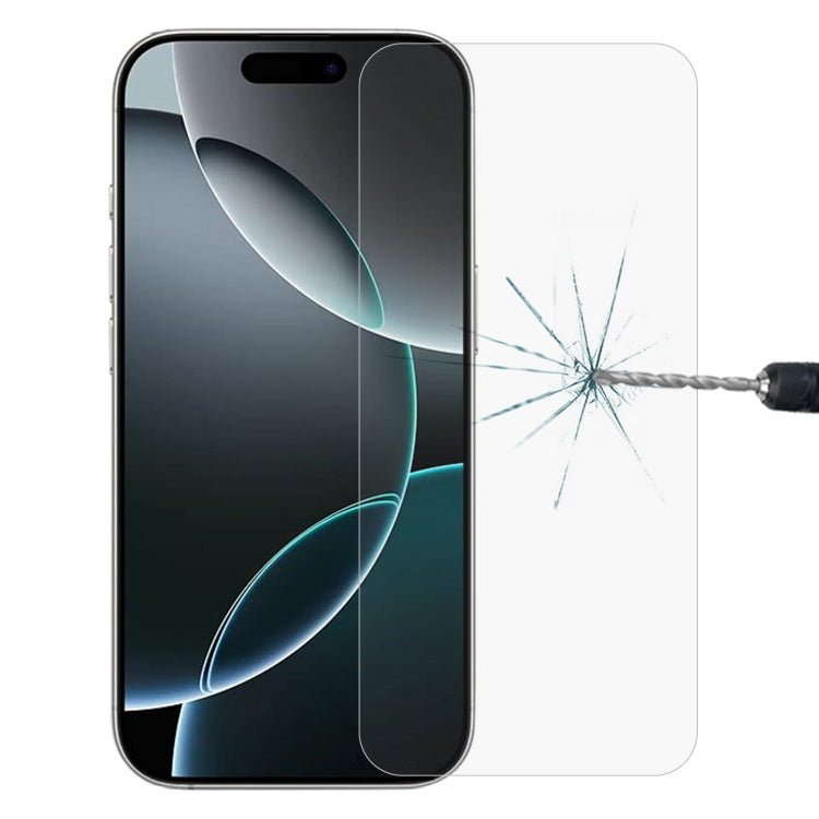 0.26mm 9H 2.5D Tempered Glass Film, For iPhone 16 Pro Max, For iPhone 16 Pro, For iPhone 16 Plus, For iPhone 16, For iPhone 15 Plus / 15 Pro Max, For iPhone 15 / 15 Pro
