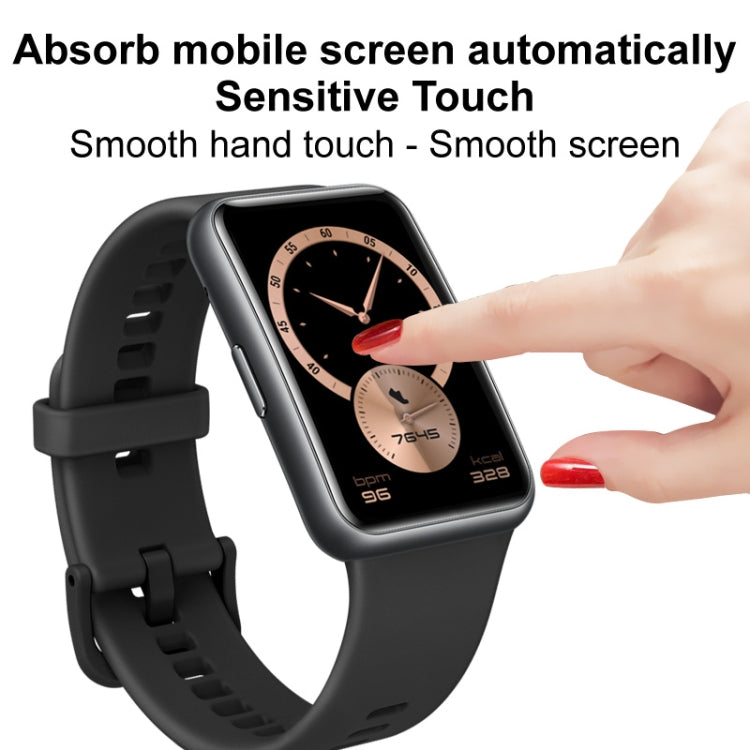 For Xiaomi Mi Band 8 Pro imak Plexiglass HD Watch Protective Film