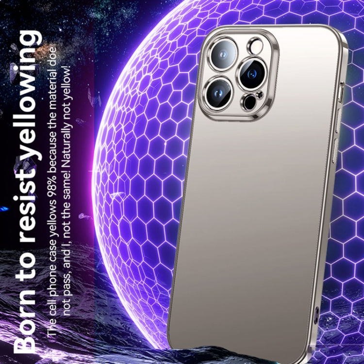 SULADA Electroplating Frosted TPU Phone Case, For iPhone 15