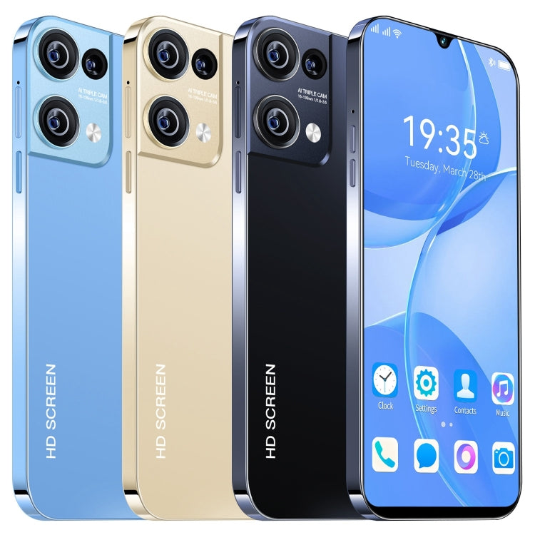 Reno8 Pro / B55, 6.49 inch Screen, Face Identification, Android  8.1 MTK6580A Quad Core, Network: 3G, OTG, Dual SIM, Reno8 Pro / B55 2GB+16GB