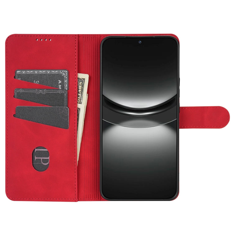 For Huawei nova 13 Pro AZNS Skin Feel Calf Texture Flip Leather Phone Case(Red)
