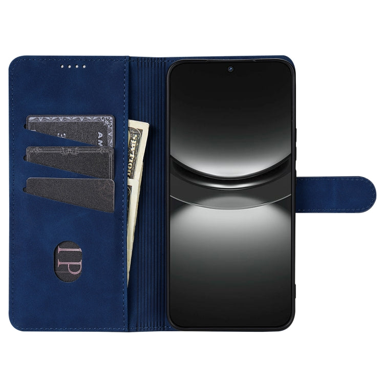 For Huawei nova 13 Pro AZNS Skin Feel Calf Texture Flip Leather Phone Case(Blue)