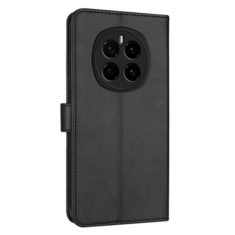 For Honor Magic7 AZNS Skin Feel Calf Texture Flip Leather Phone Case(Black)