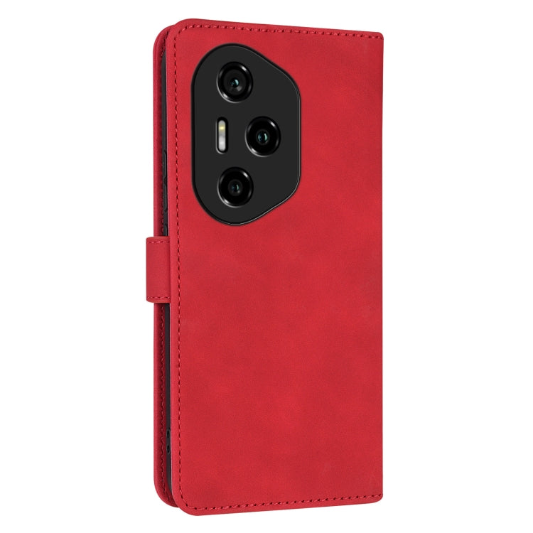 For Honor 300 Pro AZNS Skin Feel Calf Texture Flip Leather Phone Case(Red)