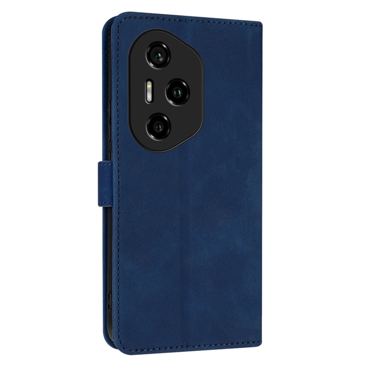 For Honor 300 Pro AZNS Skin Feel Calf Texture Flip Leather Phone Case(Blue)