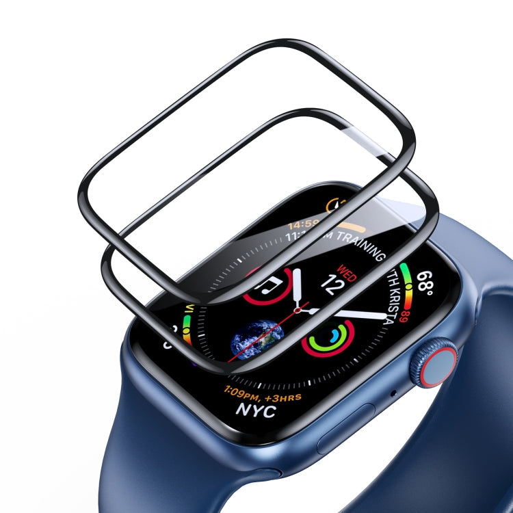 DUX DUCIS Pmma Series 3D Surface Composite Soft Watch Film, For Apple Watch Series 6 / 5 / 4 / SE 44mm, For Apple Watch Series 6 / 5 / 4 / SE 40mm, For Apple Watch Series 11 / 10 46mm, For Apple Watch Series 11 / 10 42mm                                ...