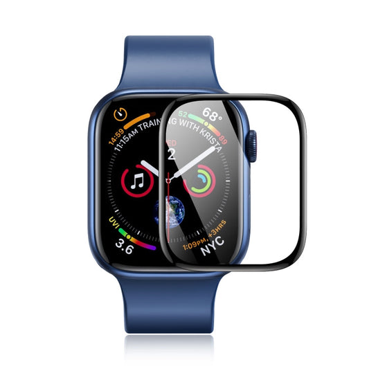 DUX DUCIS Pmma Series 3D Surface Composite Soft Watch Film, For Apple Watch Series 6 / 5 / 4 / SE 44mm, For Apple Watch Series 6 / 5 / 4 / SE 40mm, For Apple Watch Series 11 / 10 46mm, For Apple Watch Series 11 / 10 42mm