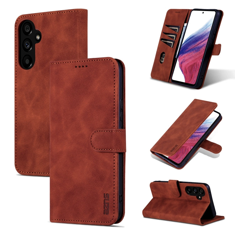 AZNS Skin Feel Calf Texture Flip Leather Phone Case, For Samsung Galaxy A24 4G / A25, For Samsung Galaxy S24 Ultra 5G, For Samsung Galaxy A55 5G, For Samsung Galaxy A35 5G