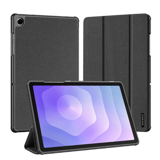 DUX DUCIS Domo Series Magnetic Flip Leather Tablet Case, For Samsung Galaxy Tab A11+ / A9+, For Samsung Galaxy Tab S9 FE / S10 FE, For Samsung Galaxy Tab S10 FE+, For Samsung Galaxy Tab S10+, For Samsung Galaxy Tab S9 FE+, For Samsung Galaxy Tab S10 Ultra