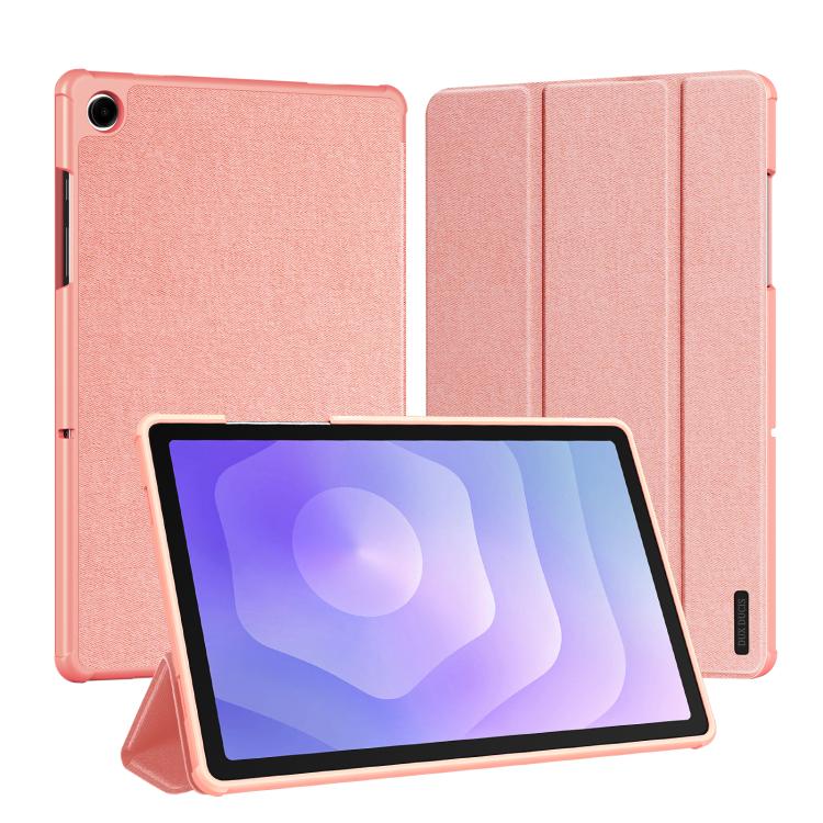 DUX DUCIS Domo Series Magnetic Flip Leather Tablet Case, For Galaxy Tab S12+, For Samsung Galaxy Tab A11+ / A9+, For Samsung Galaxy Tab S9 FE / S10 FE, For Samsung Galaxy Tab S10 FE+, For Samsung Galaxy Tab S10 Ultra, For Samsung Galaxy Tab S10+       ...