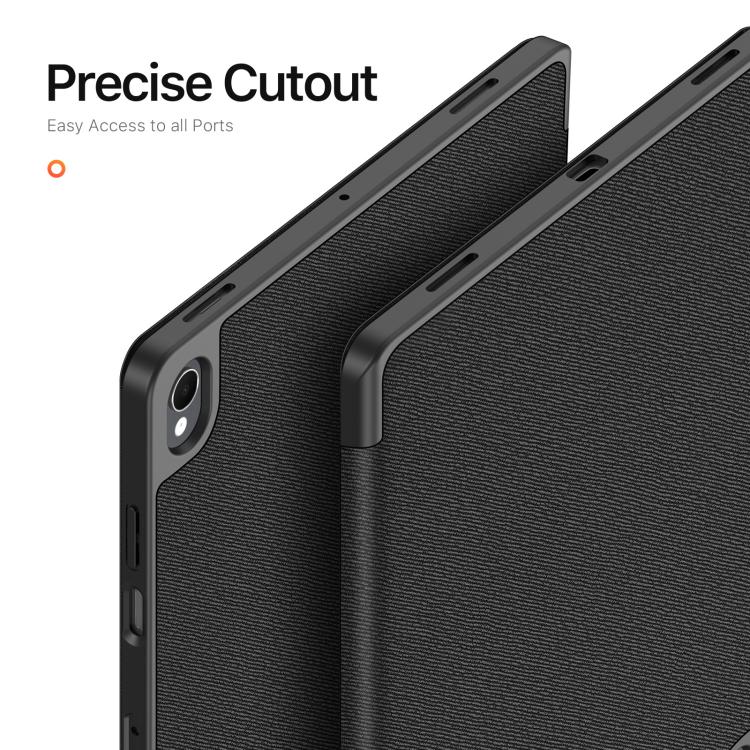 DUX DUCIS Domo Series Magnetic Flip Leather Tablet Case, For Galaxy Tab S12+, For Samsung Galaxy Tab A11+ / A9+, For Samsung Galaxy Tab S9 FE / S10 FE, For Samsung Galaxy Tab S10 FE+, For Samsung Galaxy Tab S10 Ultra, For Samsung Galaxy Tab S10+       ...