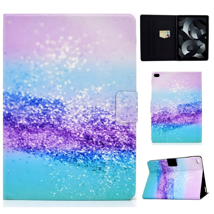 TPU Electric Pressed Horizontal Flip Leather Case with Holder & Card Slot & Sleep / Wake-up Function, For iPad 10.2 / 10.5 / iPad Air 10.5 2019, For iPad Air / Air 2  / iPad 9.7 2017 / 2018, For iPad Pro 11 2020 / 2018                                  ...