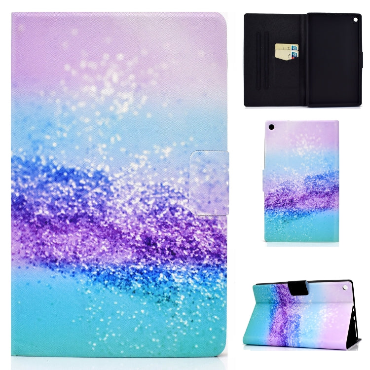 TPU Electric Pressed Horizontal Flip Leather Case with Holder & Card Slot & Sleep / Wake-up Function, For Kindle Fire HD 8 (2020), For Kindle Fire HD 10 2015 / 2017 / 2019, For Kindle Paperwhite 4 / 3 / 2 / 1, For iPad mini 5 / 4 / 3 / 2 / 1