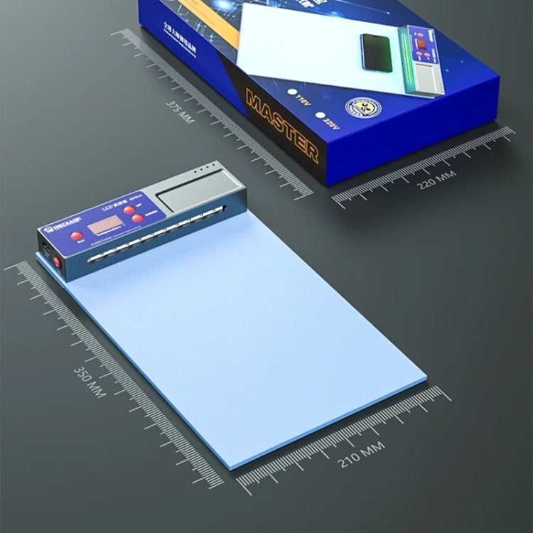 Mechanic CPB14 14 inch LCD Screen Separator Heating Platform, US