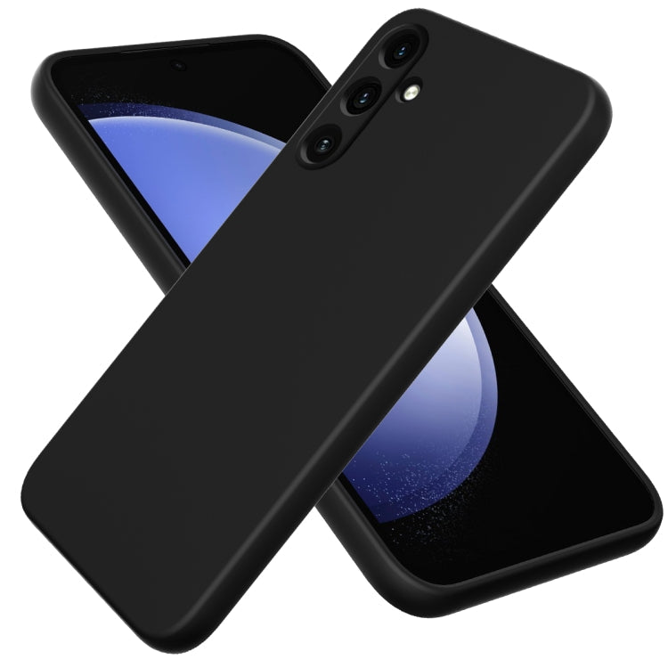 Solid Color Liquid Silicone Dropproof Full Coverage Phone Case, For Samsung Galaxy A15 4G / A15 5G, For Samsung Galaxy A55 5G, For Samsung Galaxy A35 5G