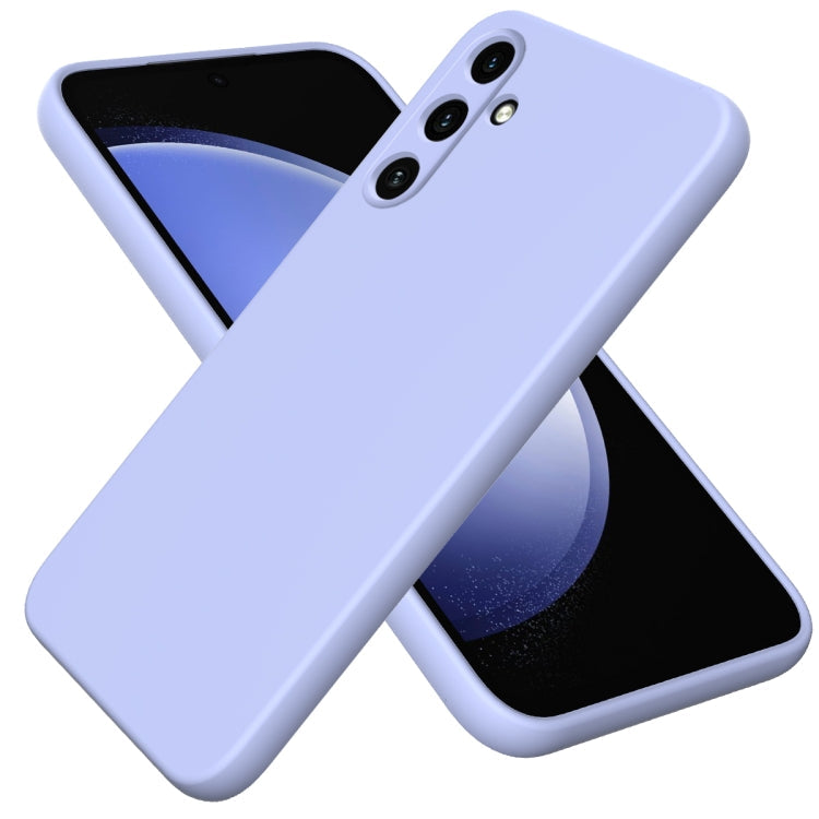 Solid Color Liquid Silicone Dropproof Full Coverage Phone Case, For Samsung Galaxy A15 4G / A15 5G, For Samsung Galaxy A55 5G, For Samsung Galaxy A35 5G