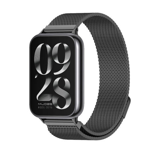 Mijobs Milan Magnetic Stainless Steel Watch Band, For Xiaomi Band 10 Pro / Redmi Watch 6 / 5