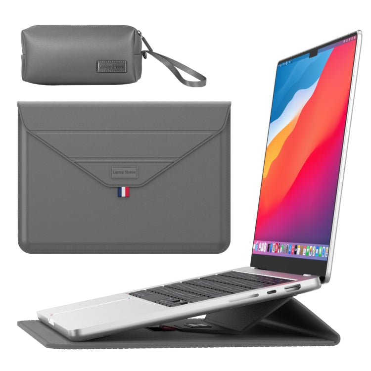 Envelope Holder Laptop Sleeve Bag with Accessories Bag, For 13/14 inch, For 15.4/15.6/16.1 inch