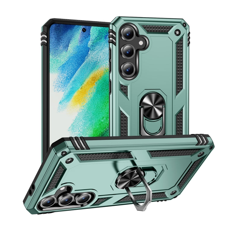 Shockproof TPU + PC Phone Case, For Samsung Galaxy S25+ 5G, For Samsung Galaxy S25 Ultra 5G, For Samsung Galaxy S24 FE 5G