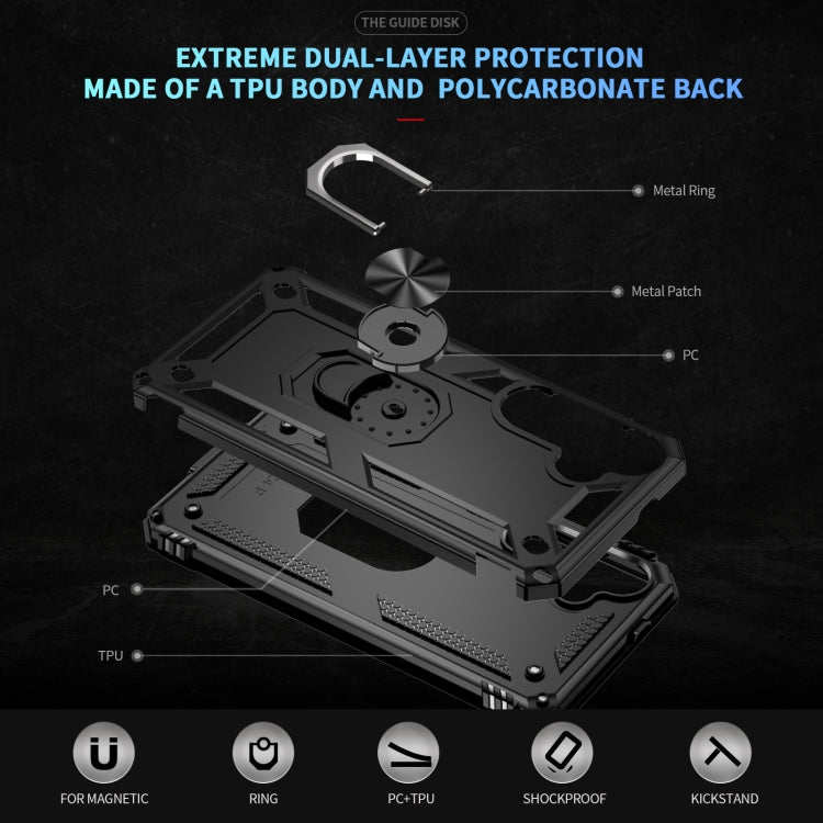 Shockproof TPU + PC Phone Case, For Samsung Galaxy S25+ 5G, For Samsung Galaxy S25 Ultra 5G, For Samsung Galaxy S24 FE 5G