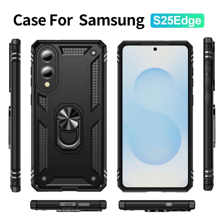 Shockproof TPU + PC Phone Case, For Samsung Galaxy S25 Edge 5G, For Samsung Galaxy S25 5G, For Samsung Galaxy S25+ 5G