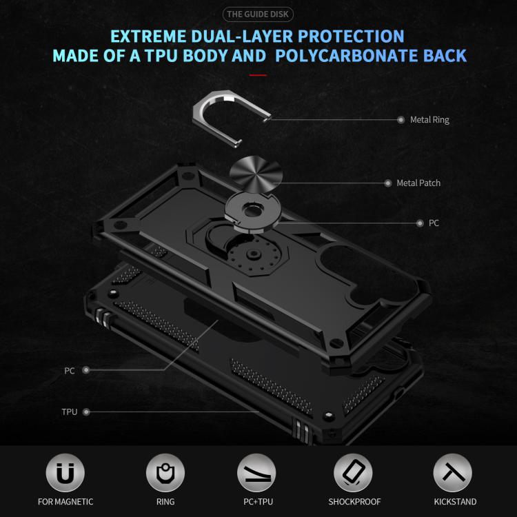 Shockproof TPU + PC Phone Case, For Galaxy S26 FE 5G, For Samsung Galaxy S26 Ultra 5G, For Samsung Galaxy S26 5G