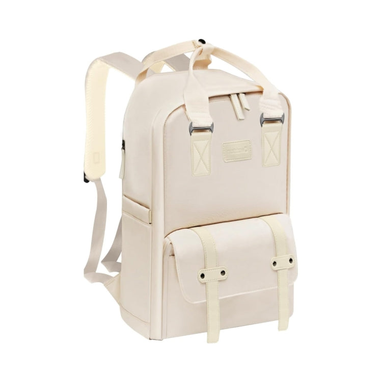 Cwatcun D78 Camera Laptop Backpack Bag, With Detachable Insert Camera Case