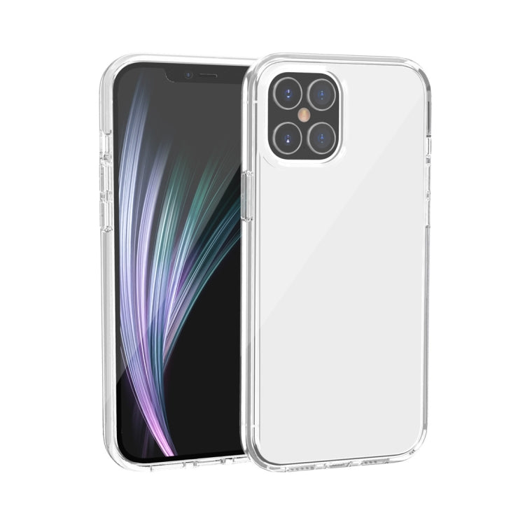 Shockproof Terminator Style Transparent Protective Case, For iPhone 12 mini, For iPhone 12 / 12 Pro, For iPhone 12 Pro Max