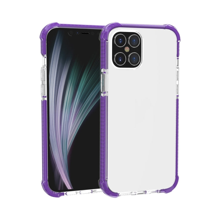 Four-corner Shockproof TPU + Acrylic Protective Case, For iPhone 12 mini, For iPhone 12 / 12 Pro