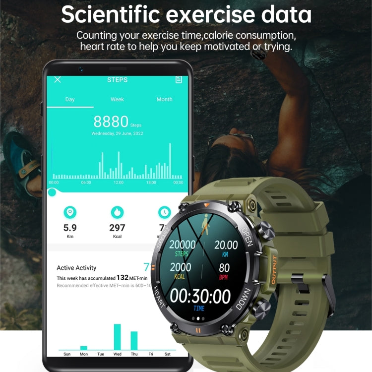K56 Pro 1.39 inch Smart Steel Strap Wristband Support Heart Rate Monitoring / Blood Pressure Monitoring, Steel Strap (Black Milanese), Steel Strap (Black Three Strains), Steel Strap (Black Bamboo Joint)
