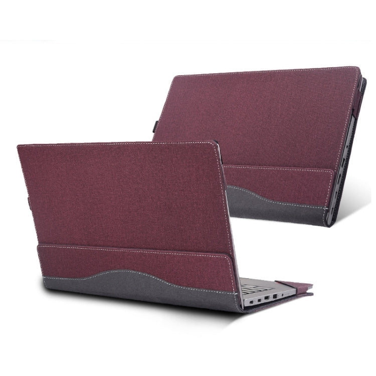 Laptop Leather Shockproof Protective Case, For Lenovo ThinkPad E14 Gen 5 / E14 Gen 6, For Lenovo ThinkPad T14 / T14s Gen 3 14 2022, For Lenovo K14 Gen 1, For Lenovo V15 G3 ABA / IAP, For Lenovo V15 G2 ALC / ITL / IJL, For Lenovo V15 Gen 4              ...