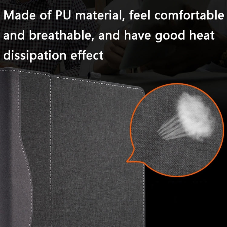 Laptop Leather Shockproof Protective Case, For Lenovo Yoga 7 14IAL7 / 14ARB7, For Lenovo ThinkPad X1 Carbon Gen 12 / Gen 13, For Lenovo IdeaPad Slim 5 / Slim 5i Gen8 16 inch, For Lenovo Yoga 7 16IAP7 / 16IAH7, For Lenovo Yoga 7 2 in 1 16ILL10 / 16AKP10...