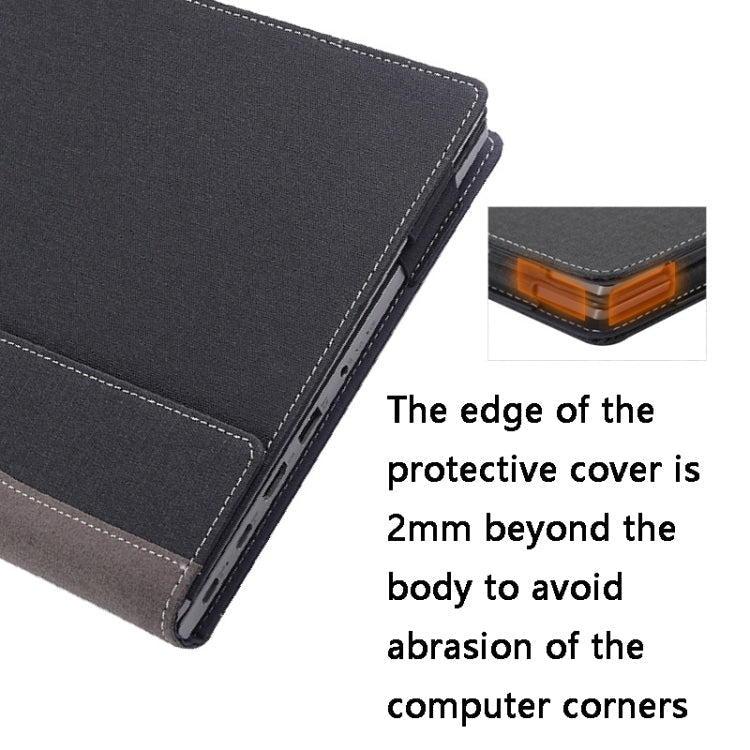 Laptop Leather Shockproof Protective Case, For Lenovo ThinkPad E14 Gen 5 / E14 Gen 6, For Lenovo ThinkPad T14 / T14s Gen 3 14 2022, For Lenovo K14 Gen 1, For Lenovo V15 G3 ABA / IAP, For Lenovo V15 G2 ALC / ITL / IJL, For Lenovo V15 Gen 4              ...