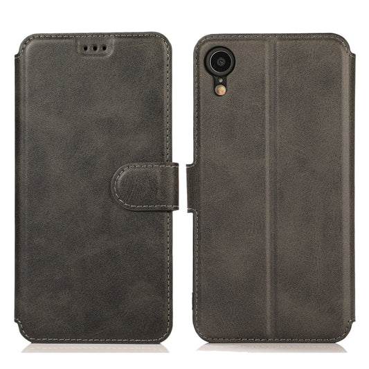 Calf Texture Magnetic Buckle Horizontal Flip Leather Case with Holder & Card Slots & Wallet & Photo Frame, For iPhone XR, For iPhone XS Max, For iPhone 12 mini, For iPhone 12 Pro Max