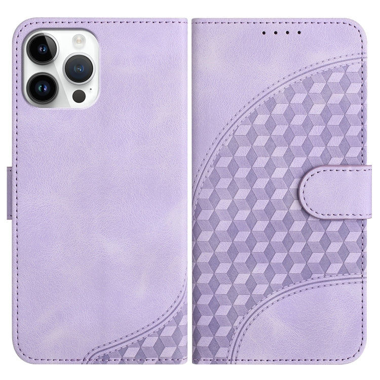 YX0060 Elephant Head Embossed Phone Leather Case with Lanyard, For iPhone 13 mini, For iPhone 12/12 Pro, For iPhone 12 Pro Max