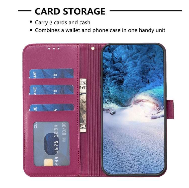 Four-leaf Embossed Leather Phone Case, For iPhone 16 Pro Max, For iPhone 16 Pro, For iPhone 16 Plus, For iPhone 16