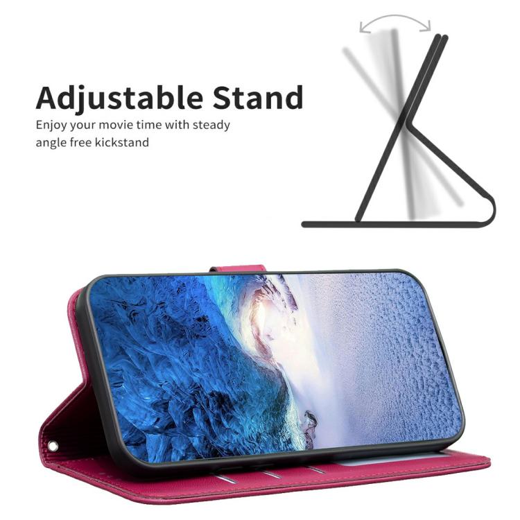 Four-leaf Embossed Leather Phone Case, For iPhone 18 Pro/17 Pro, For iPhone 18 Pro Max/17 Pro Max, For iPhone 17, For iPhone 17 Air