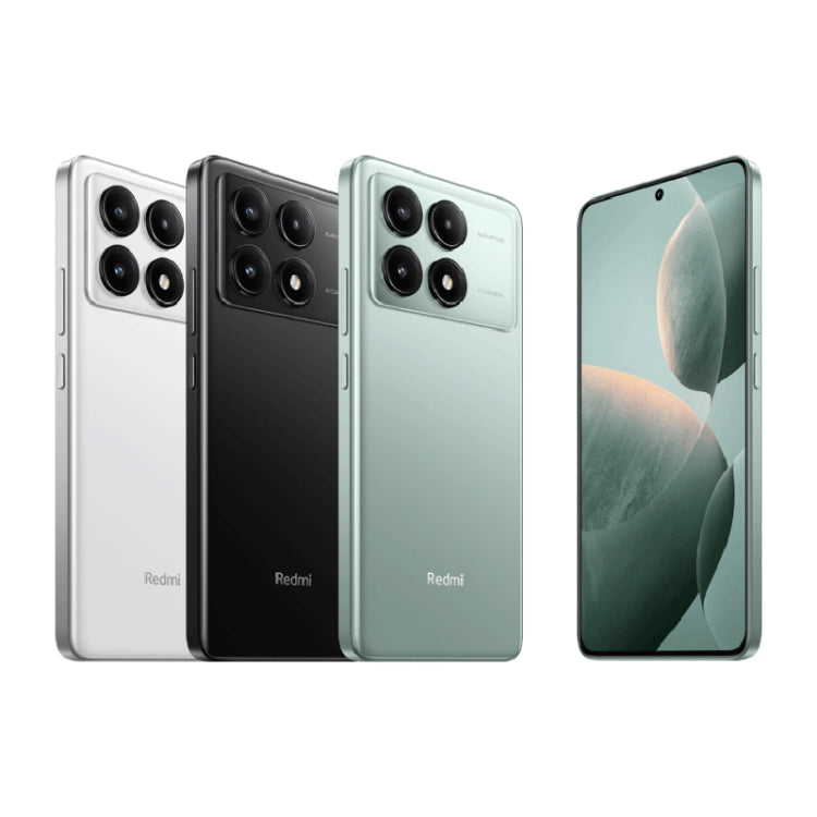 Xiaomi Redmi K70E, 12GB+256GB,  6.67 inch HyperOS Dimensity 8300-Ultra Octa Core 4nm up to 3.35GHz, NFC, Network: 5G(Mint)